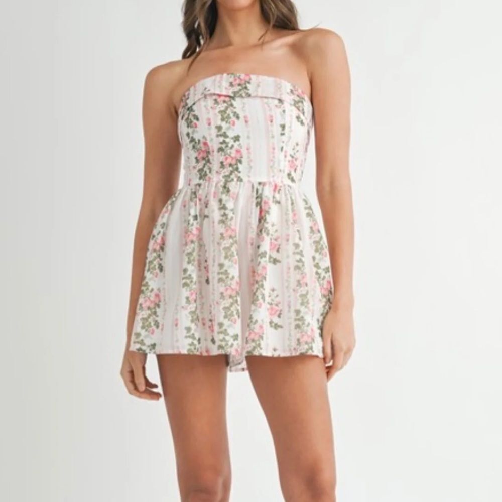 Mable Anthropologie MAGGIE ROMPER